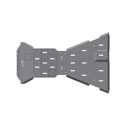 CBI Toyota Tundra Full Overland Skid Plate Set | 2014-2021 by CBI