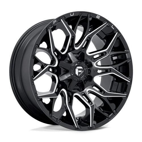 Fuel 1PC TWITCH 22X10 8X170 125.1 NBL -18MM by Fuel 1PC
