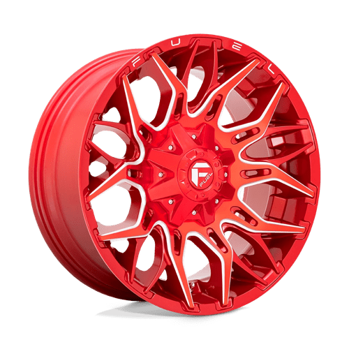 Fuel 1PC TWITCH 22X12 8X6.5 125.2 CRM -44MM by Fuel 1PC
