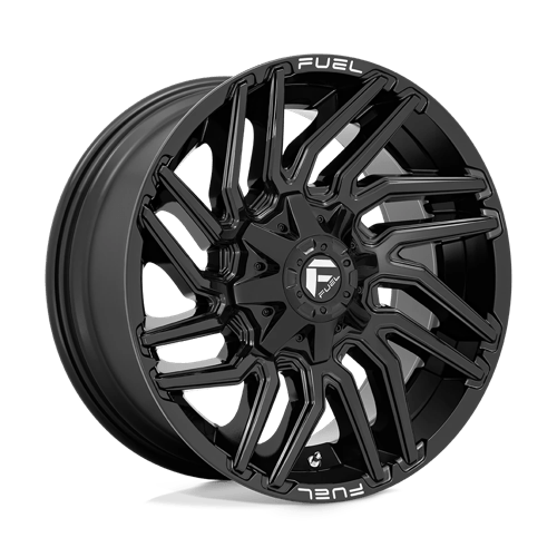 Fuel 1PC TYPHOON 20X10 8X170 125.1 BL -18MM
