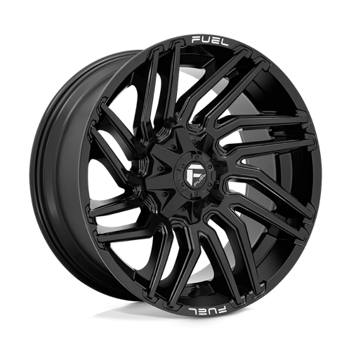 Fuel 1PC TYPHOON 22X10 8X6.5 125.2 BL -18MM by Fuel 1PC