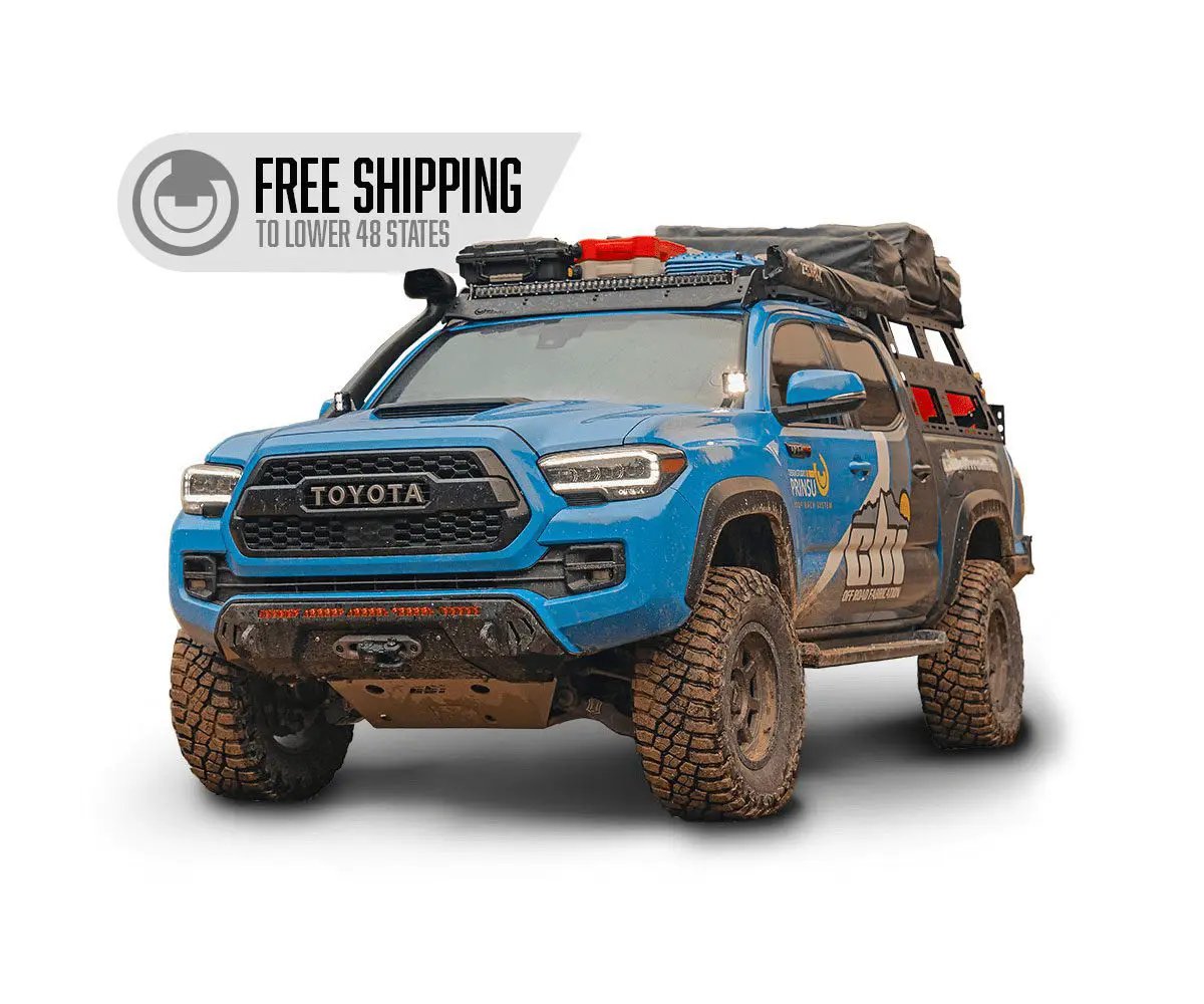 CBI Toyota Tacoma Special Edition Cab Rack with Toyota Desert Air Intake Fitment | 2005-2023 by CBI