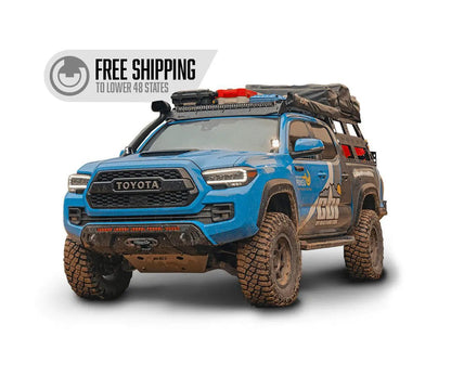 CBI Toyota Tacoma Special Edition Cab Rack with Toyota Desert Air Intake Fitment | 2005-2023 by CBI