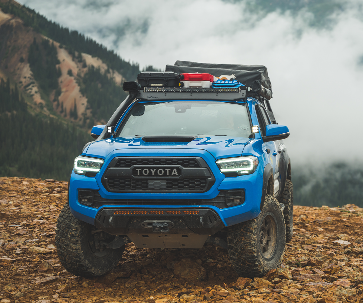 Parachoques delantero encubierto para Toyota Tacoma | 2016-2023