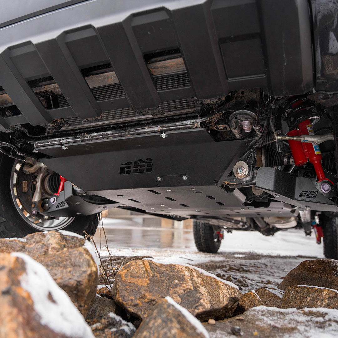 CBI Toyota Tacoma Full Skid Plates | 2024-2025