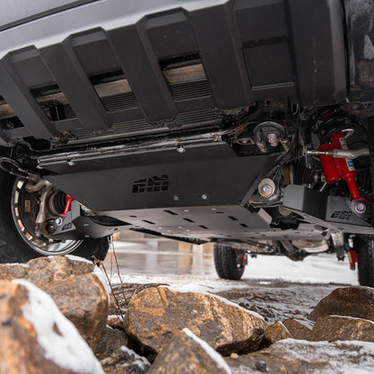 CBI Toyota Tacoma Full Skid Plates | 2024-2025