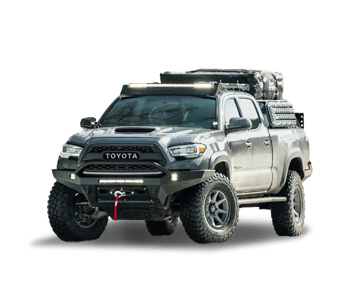 CBI Toyota Tacoma Baja Front Bumper | 2016-2023 by CBI