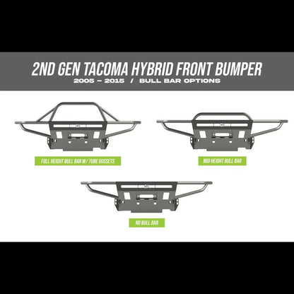 C4 Fabrication Tacoma Hybrid Front Bumper / 2nd Gen / 2005-2011 by C4 Fabrication