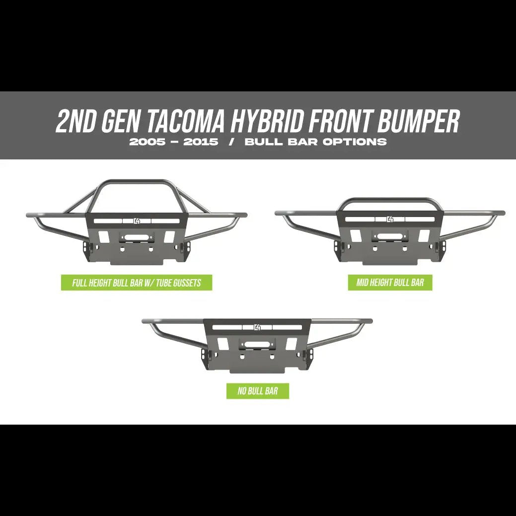 C4 Fabrication Tacoma Hybrid Front Bumper / 2nd Gen / 2005-2011 by C4 Fabrication