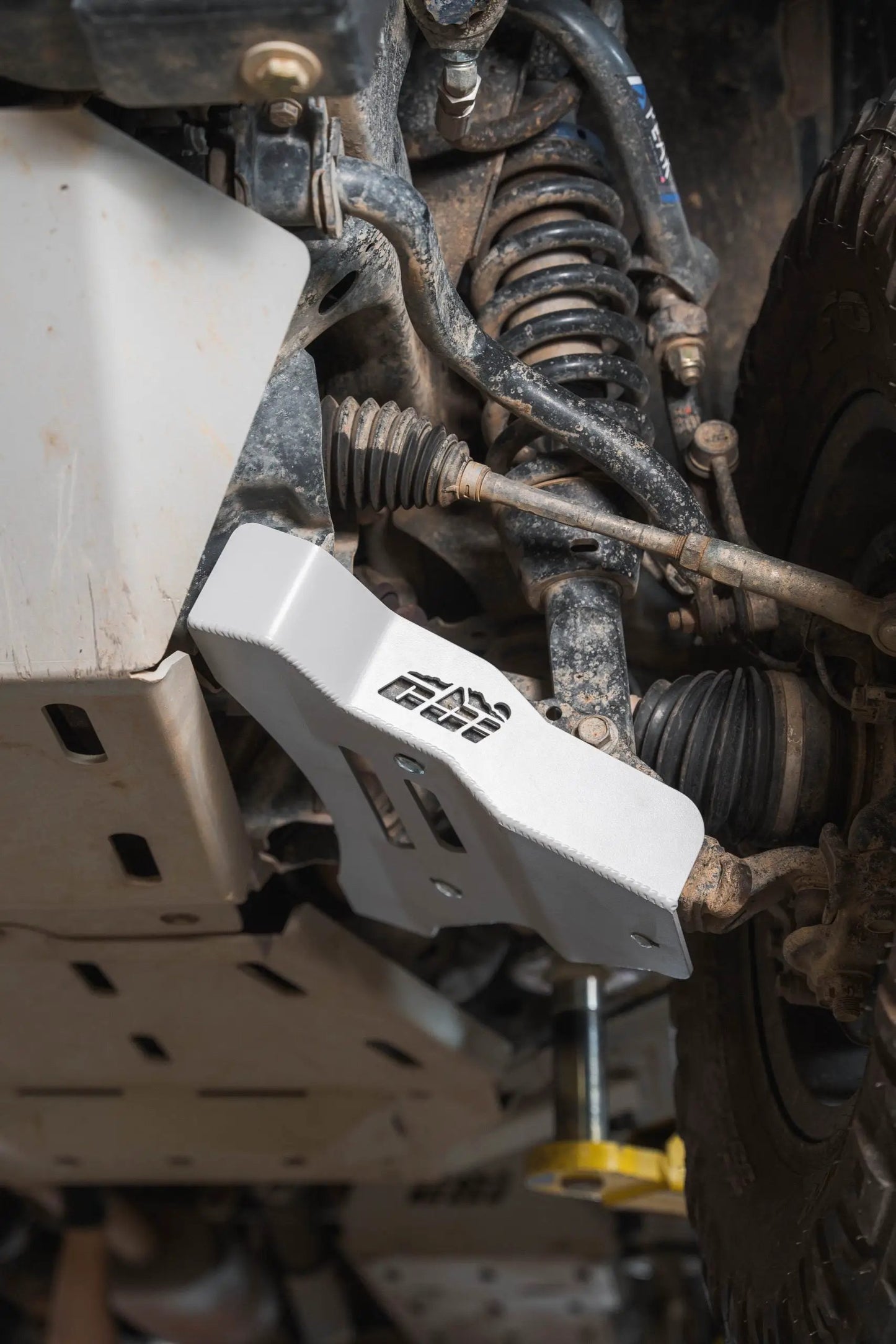 CBI Toyota Tacoma Lower Control Arm Skid Plates | 2016-2023 by CBI