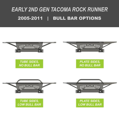 C4 Fabrication Tacoma Rock Runner Front Bumper / 2nd Gen / 2005-2015 by C4 Fabrication