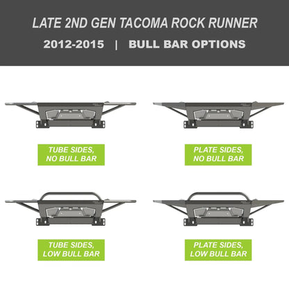 C4 Fabrication Tacoma Rock Runner Front Bumper / 2nd Gen / 2005-2015 by C4 Fabrication