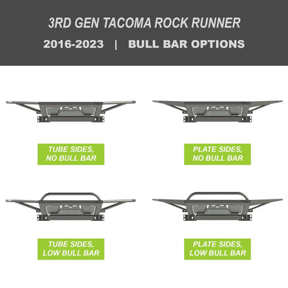 C4 Fabrication Tacoma Rock Runner Front Bumper / 3rd Gen / 2016-2023 by C4 Fabrication