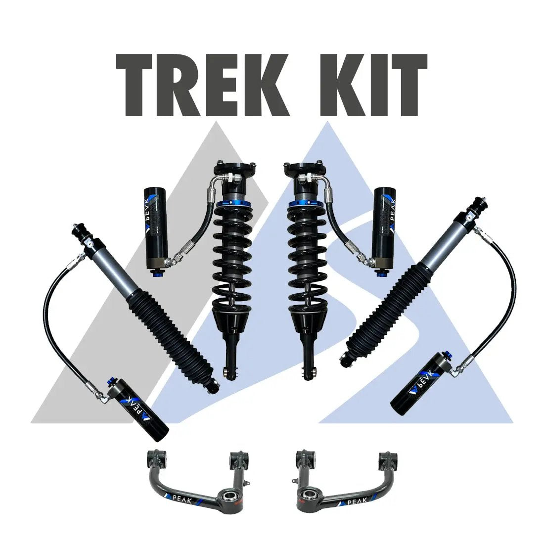 CBI Peak Suspension 2.5" Trek Kit | Toyota Tacoma 2005-2023 by CBI