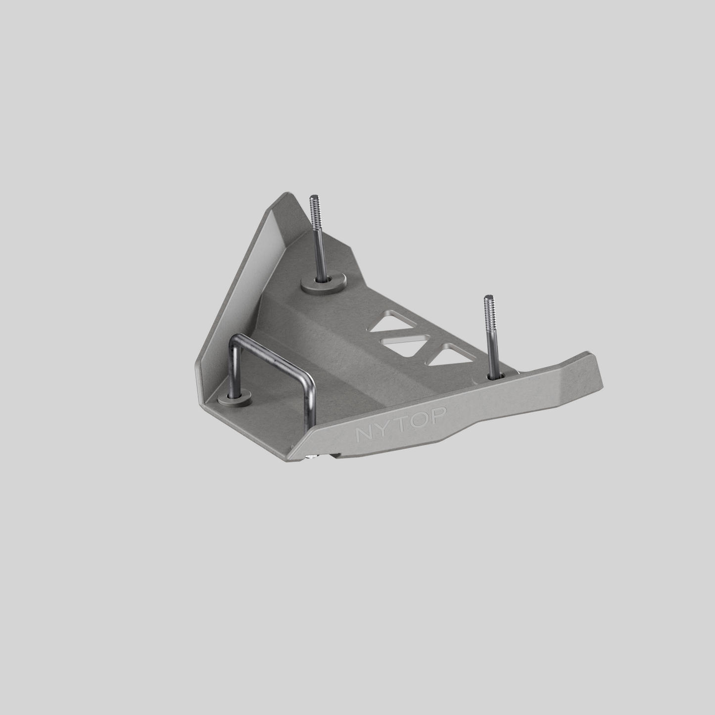 NYTOP 2005-2023 Toyota Tacoma/2010-2024 Toyota 4Runner Lower Control Arm Skid Plate Kit