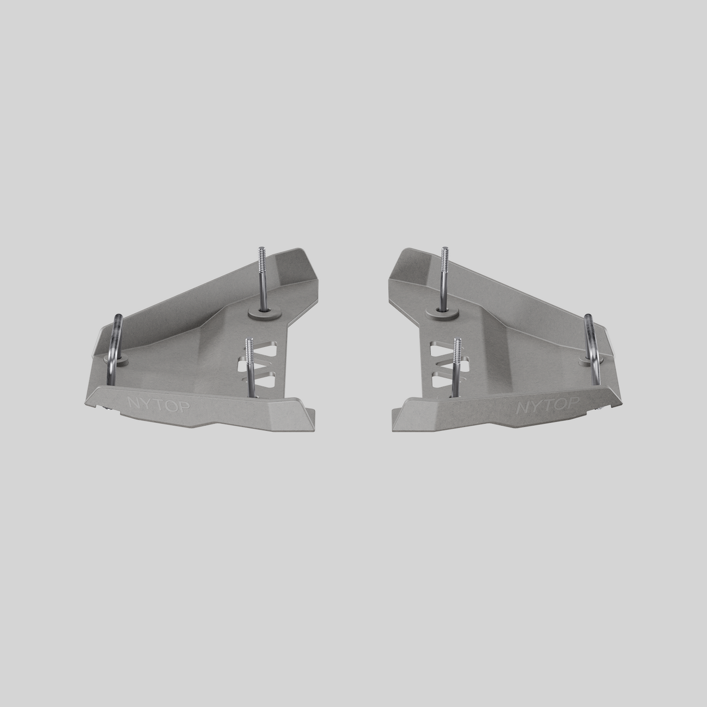 NYTOP 2005-2023 Toyota Tacoma/2010-2024 Toyota 4Runner Lower Control Arm Skid Plate Kit
