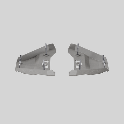 NYTOP 2005-2023 Toyota Tacoma/2010-2024 Toyota 4Runner Lower Control Arm Skid Plate Kit