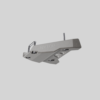 NYTOP 2005-2023 Toyota Tacoma/2010-2024 Toyota 4Runner Lower Control Arm Skid Plate Kit