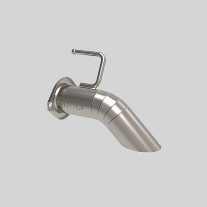 NYTOP 2024-Current Toyota Tacoma Titanium Axle Dump Exhaust Tip