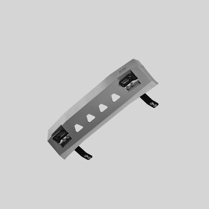 NYTOP 2024-Current Toyota Tacoma Front Hybrid Bumper by NYTOP