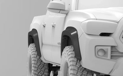 NYTOP 2016-2023 Toyota Tacoma Fender Flare Kit by NYTOP