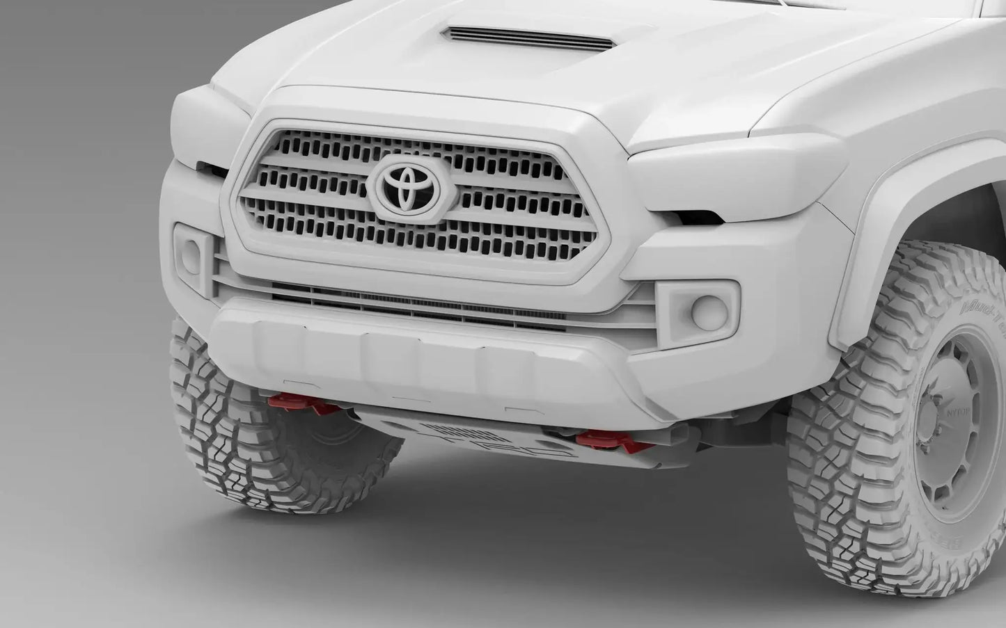 NYTOP 2016-2023 Toyota Tacoma Front Recovery Points by NYTOP