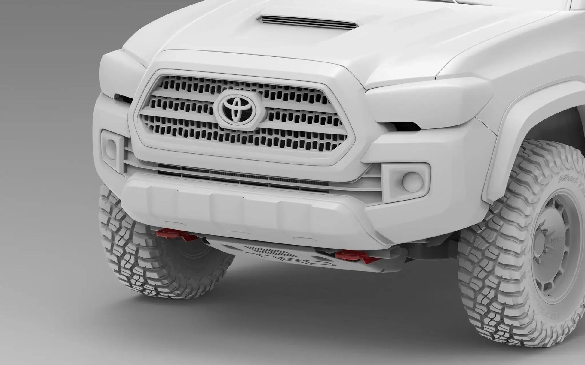 NYTOP 2016-2023 Toyota Tacoma Front Recovery Points by NYTOP