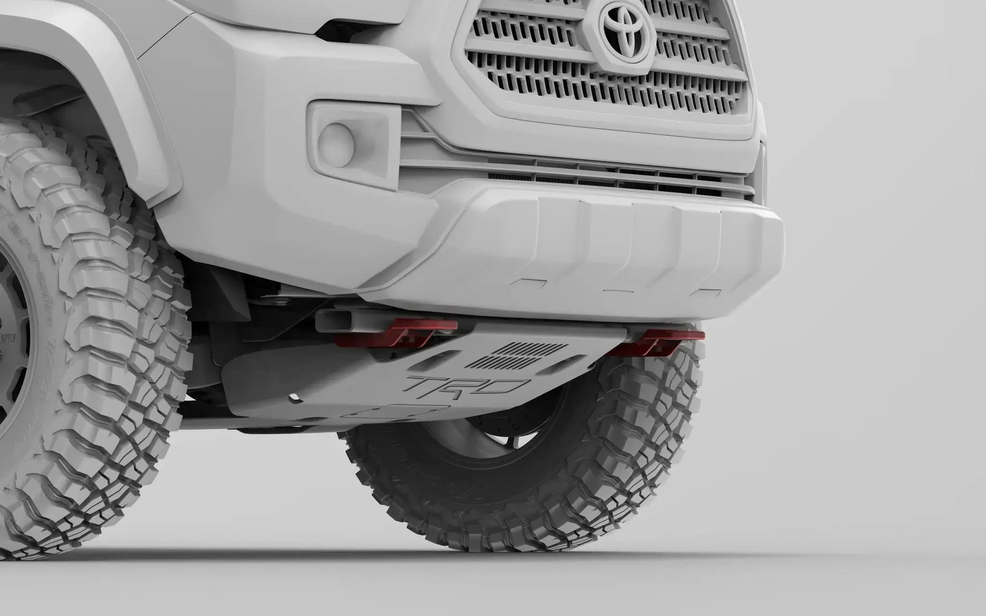 NYTOP 2016-2023 Toyota Tacoma Front Recovery Points by NYTOP