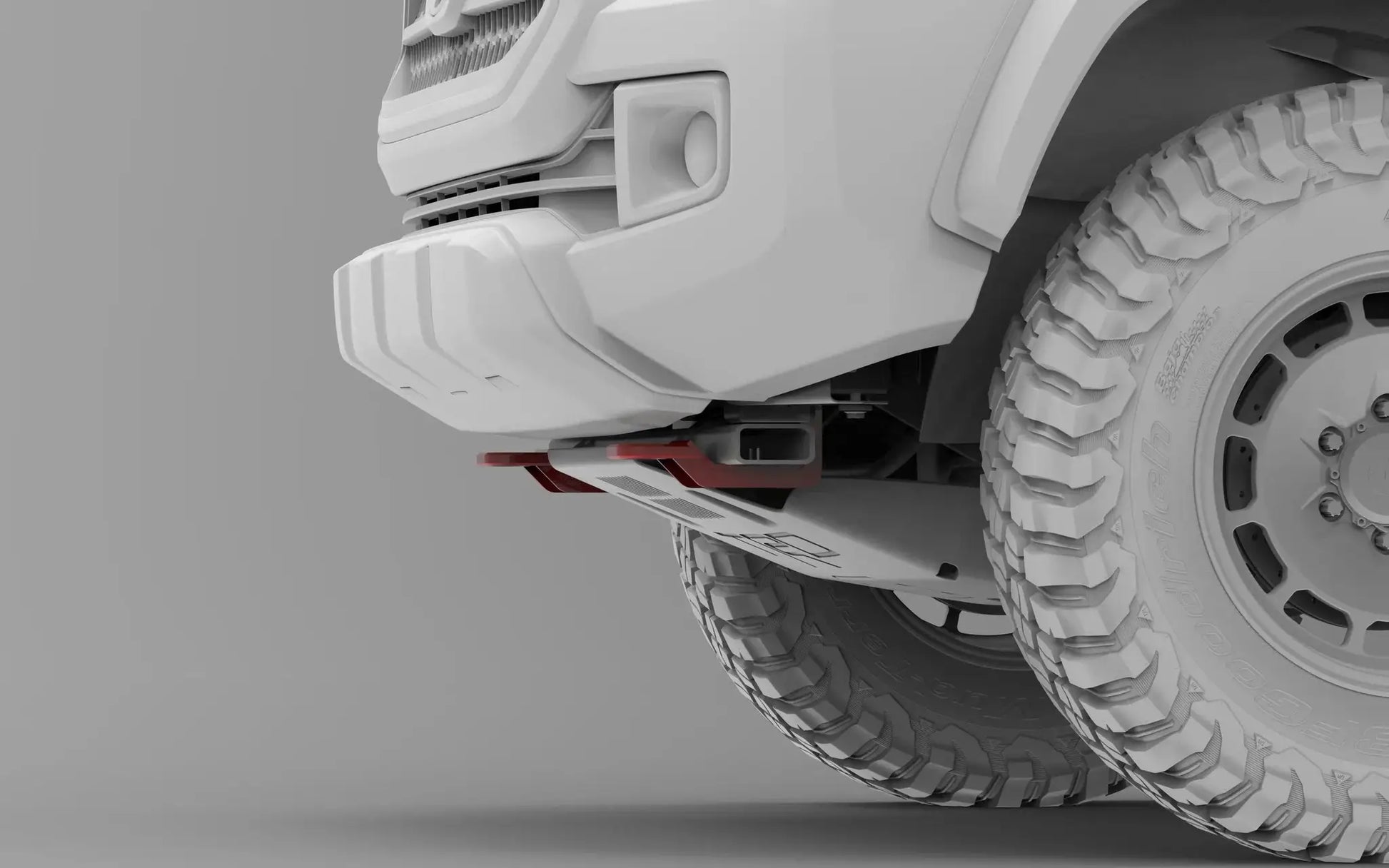 NYTOP 2016-2023 Toyota Tacoma Front Recovery Points by NYTOP