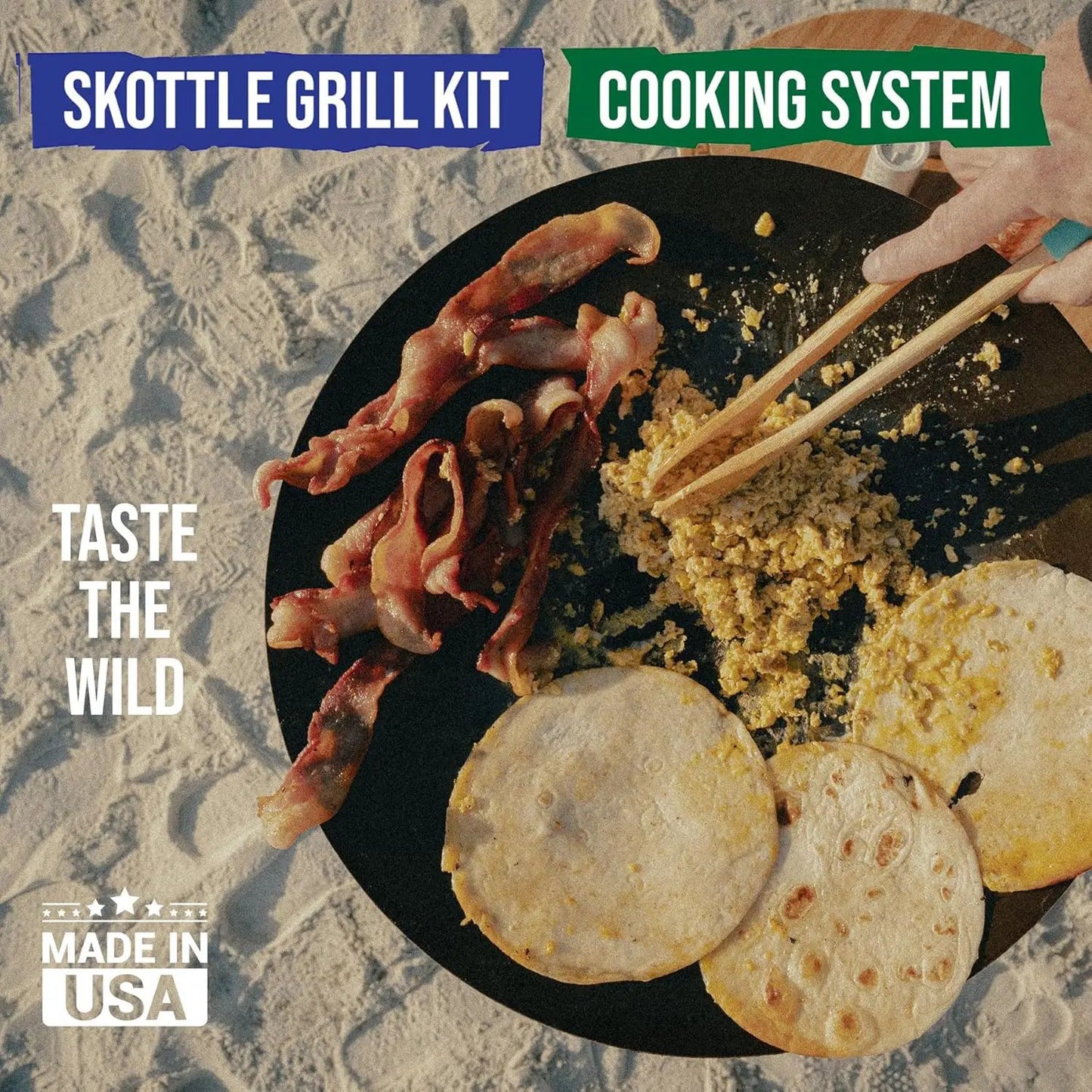 Tembo Tusk Adjustable Leg Skottle Grill Kit by Tembo Wholesale