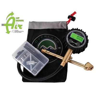UDA Digital Tire Gauge with Valve Kit & Storage Bag by UDA