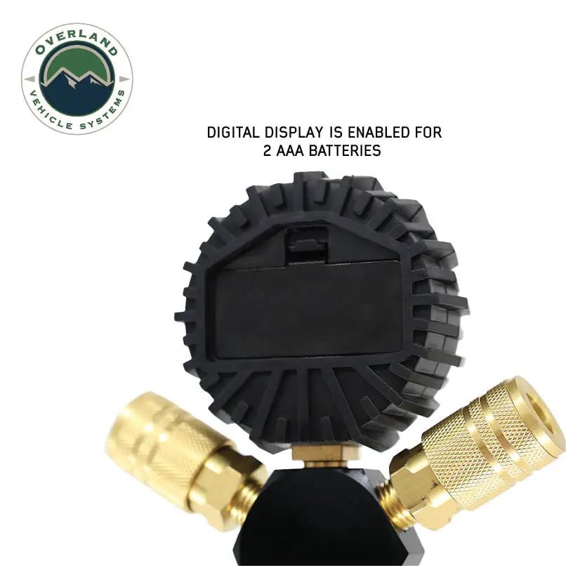 UDA Quick Flate Tire Inflation/Deflation 4 Way System by UDA