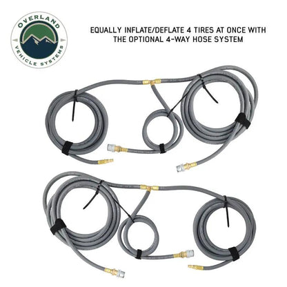 UDA Quick Flate Tire Inflation/Deflation 2 Way System by UDA