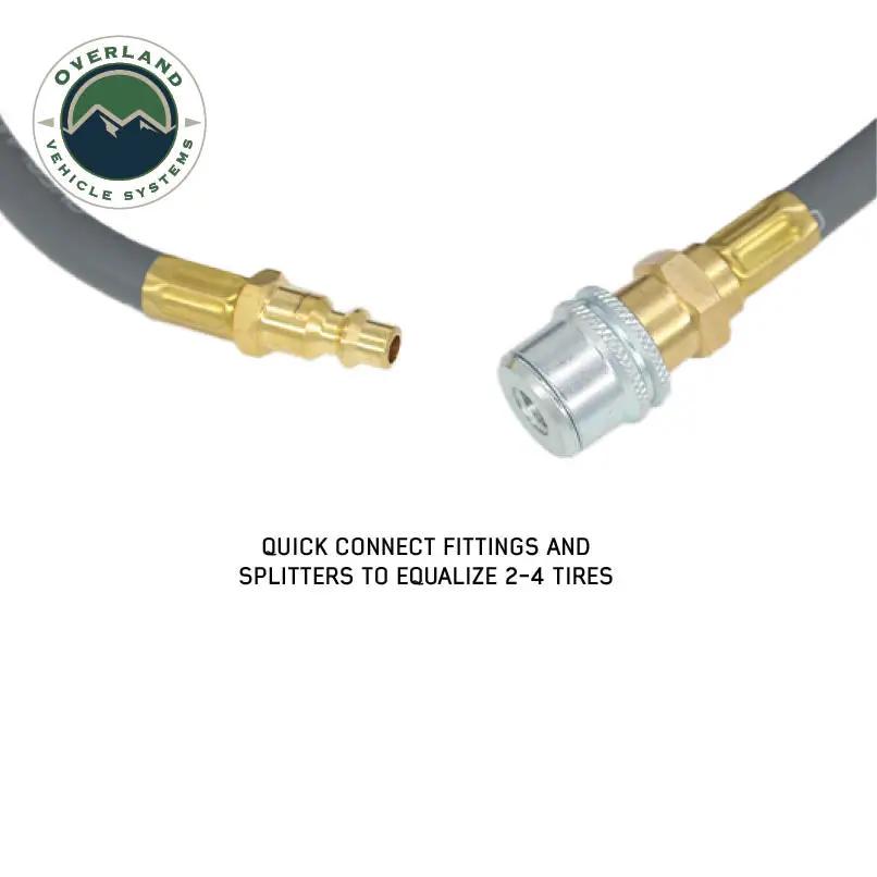 UDA Quick Flate Tire Inflation/Deflation 2 Way System by UDA