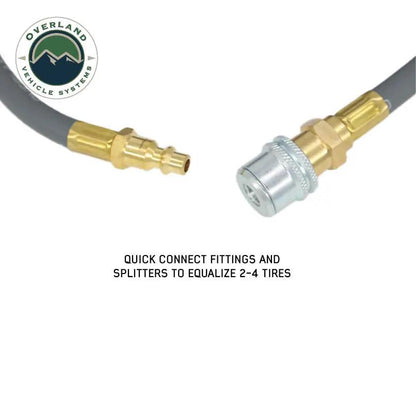 UDA Quick Flate Tire Inflation/Deflation 2 Way System by UDA