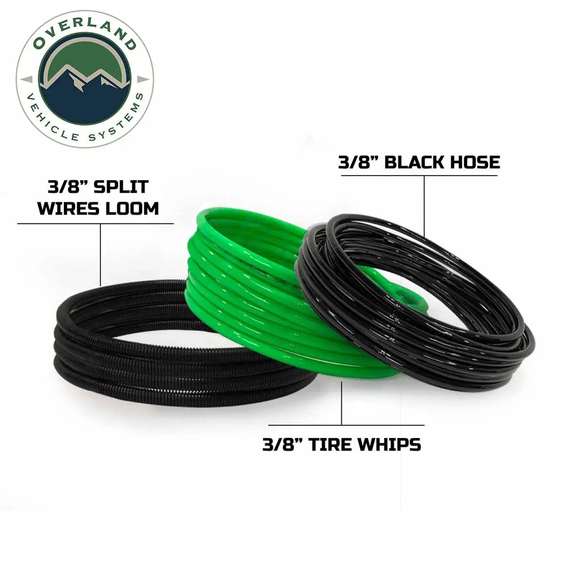 UDA 4 Tire Inflation System - Jeep Engine Mount With Box, Fittings, Hoses & Storage Bag - Black by UDA