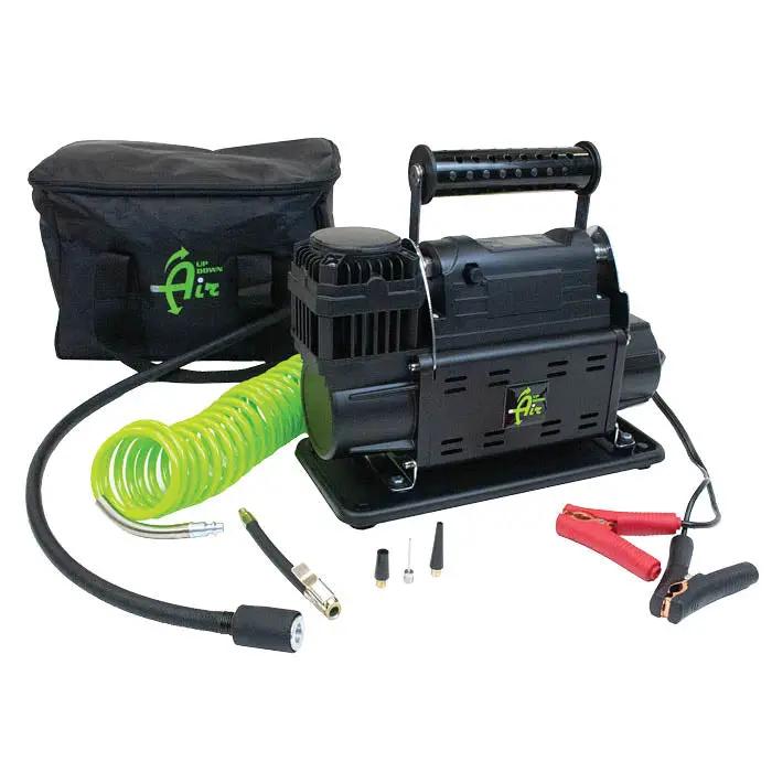 UDA EGOI Portable Air Twin Compressor System 7.0 CFM With Digital Control Panel, Storage Bag, Hose & Attachments - Single Motor by UDA