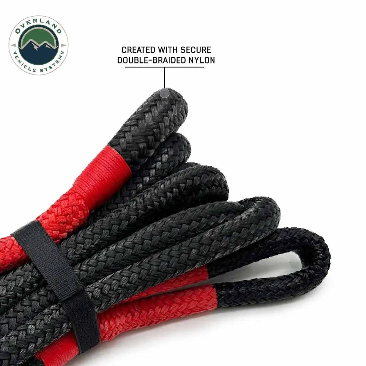 OVS Brute Kinetic Recovery Rope 1 1/4" x 30' With Storage Bag by OVS