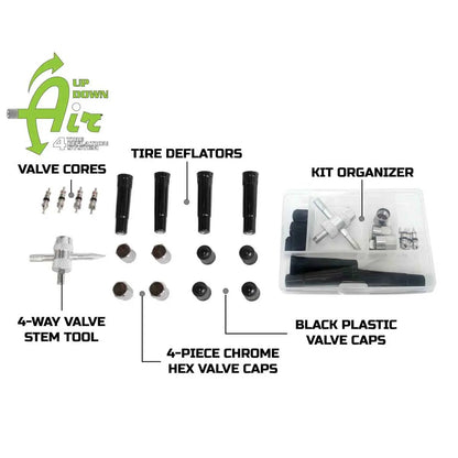 UDA Tire Repair Kit - 53 Piece Kit With Black Storage Box by UDA