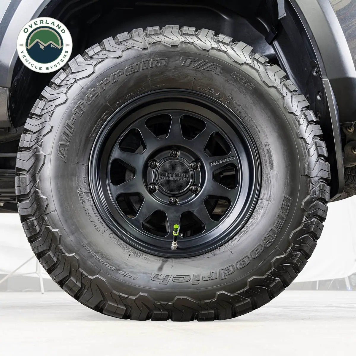 UDA 4 Piece Adjustable Tire Deflator Kit & Storage Bag by UDA