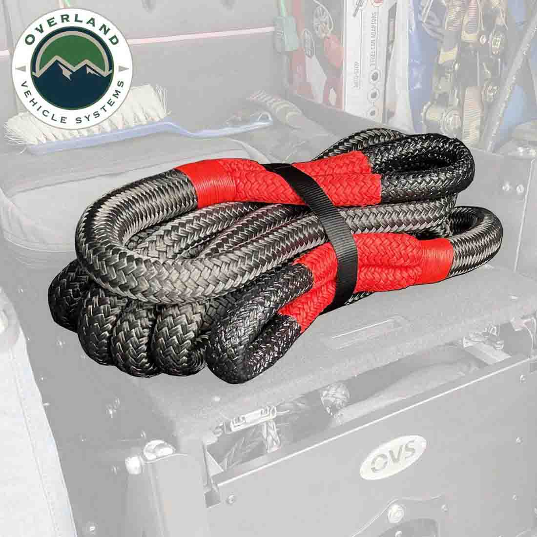 OVS Brute Kinetic Recovery Strap 1" x 30" With Storage Bag by OVS