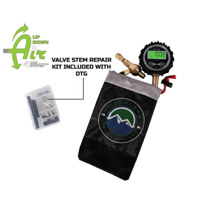 UDA Digital Tire Deflator with Valve Kit & Storage Bag by UDA