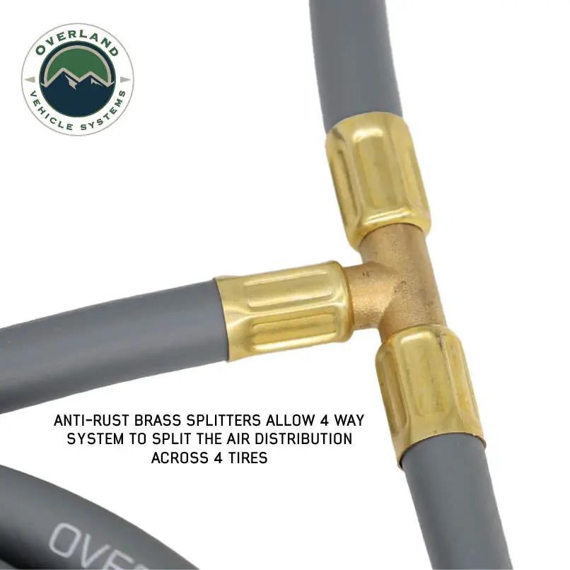 UDA Quick Flate Tire Inflation/Deflation 4 Way System by UDA