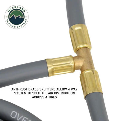 UDA Quick Flate Tire Inflation/Deflation 4 Way System by UDA