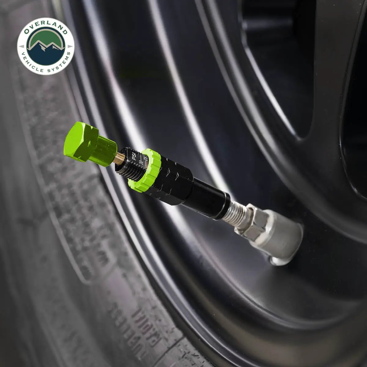 UDA 4 Piece Adjustable Tire Deflator Kit & Storage Bag by UDA