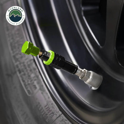 UDA 4 Piece Adjustable Tire Deflator Kit & Storage Bag by UDA