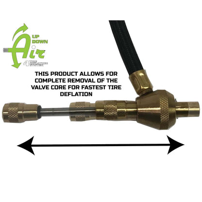 UDA Digital Tire Deflator with Valve Kit & Storage Bag by UDA