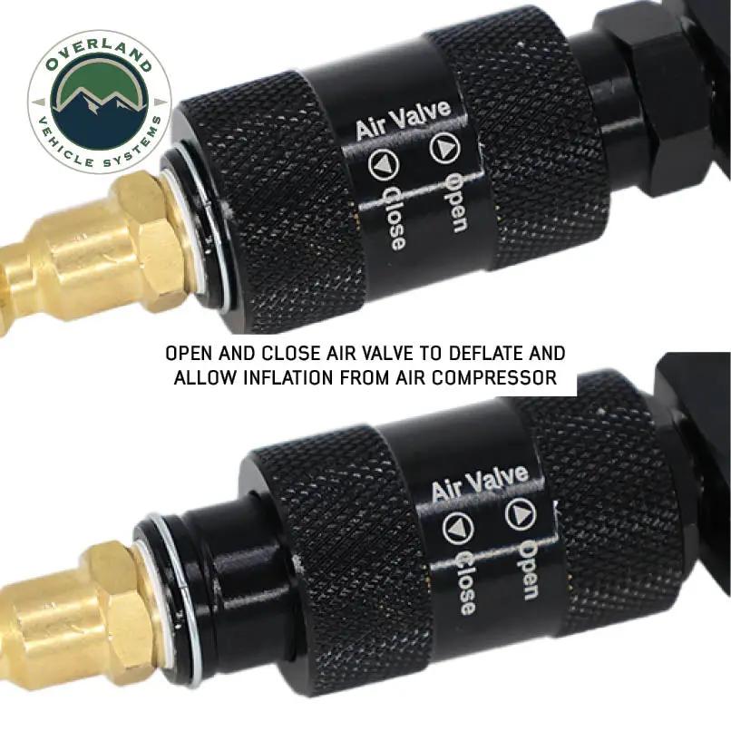 UDA Quick Flate Tire Inflation/Deflation 4 Way System by UDA