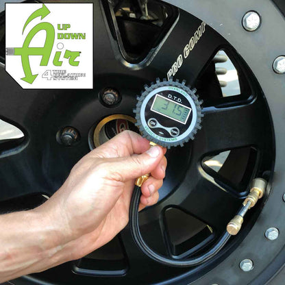 UDA Digital Tire Deflator with Valve Kit & Storage Bag by UDA