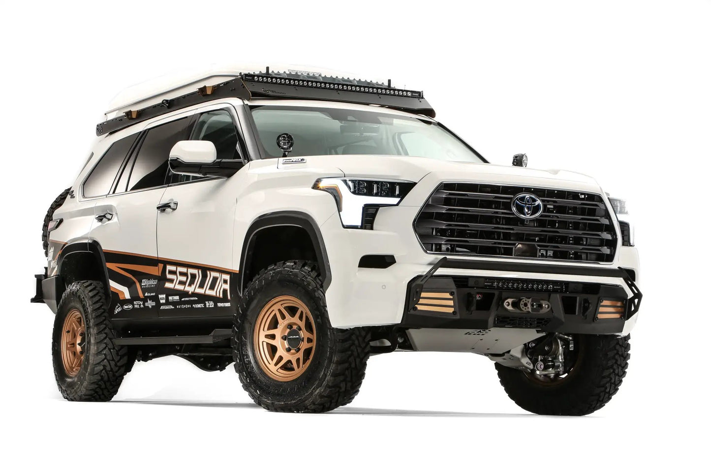 CBI Toyota Sequoia Covert Bumper | 2022-2025 by CBI